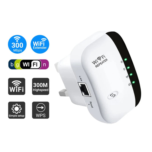 Extensor de rază de acțiune Wifi