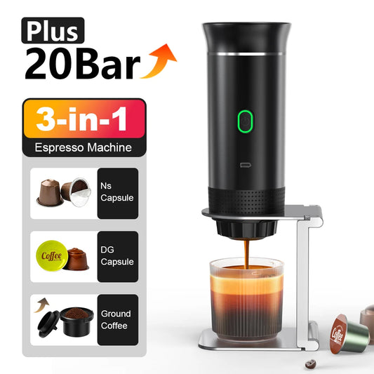 Aparat de cafea portabil