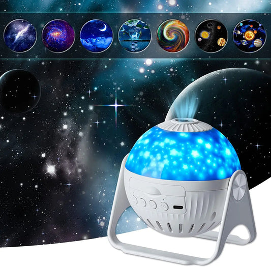 Proiector de lumină nocturnă Planetariu Galaxy