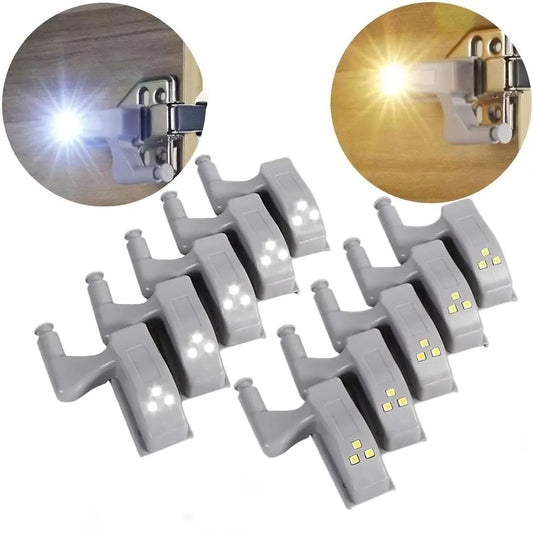 Lumini LED pentru balamale de dulap