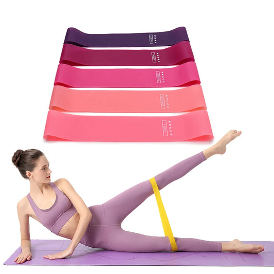 Bandă de rezistență din cauciuc pentru antrenament fitness