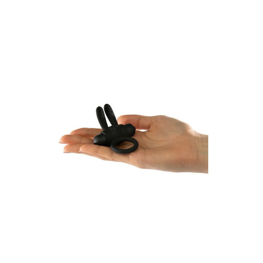 Inel vibrant Diversual Negru
