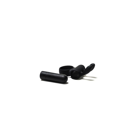Inel vibrant Diversual Negru