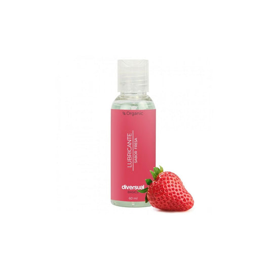 Lubrifiant Diversual 60 ml Căpșuni