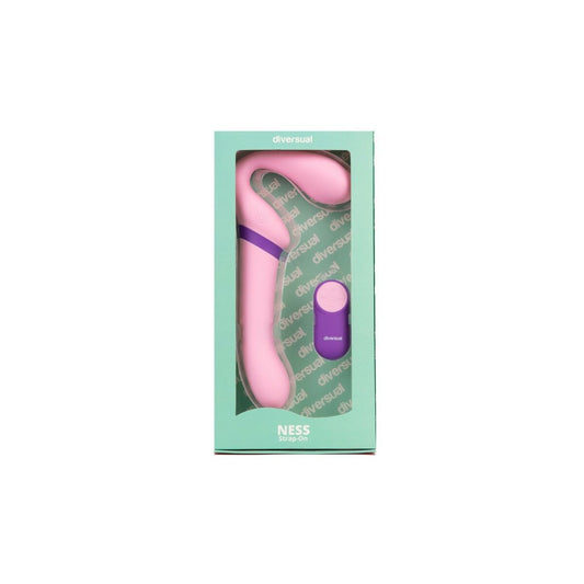 Vibrator cu stimulare dublă Diversual