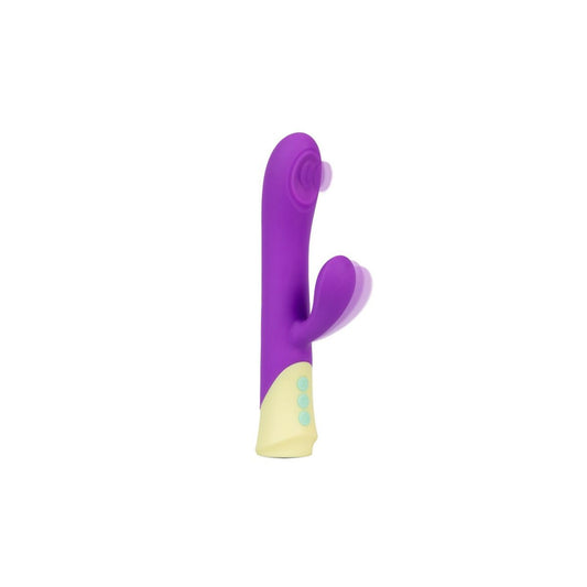 Vibrator cu stimulare dublă Diversual
