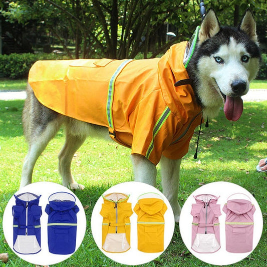 Ploaie impermeabilă pentru câini 2XL-5XL