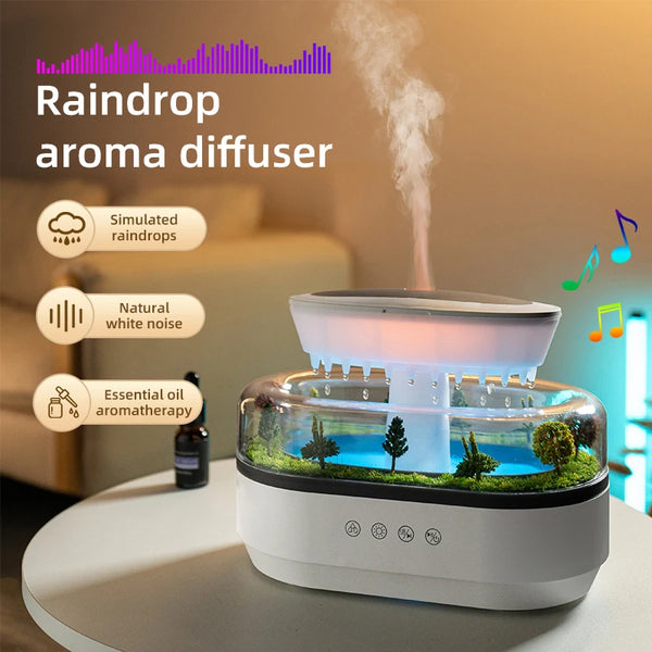 Umidificator cu arome Rain Cloud