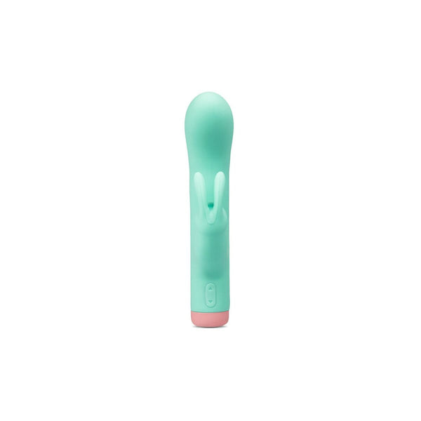 Vibrator cu dublă stimulare Diversual Verde Deschis