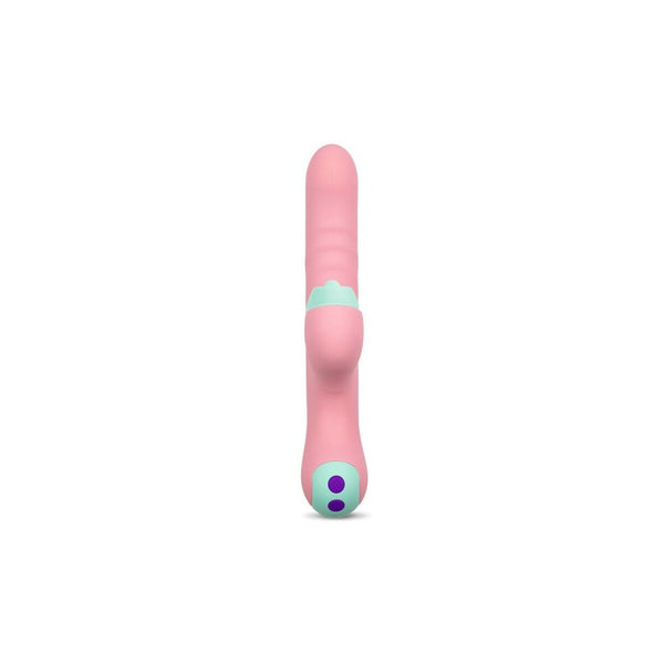 Vibrator cu stimulare dublă Diversual