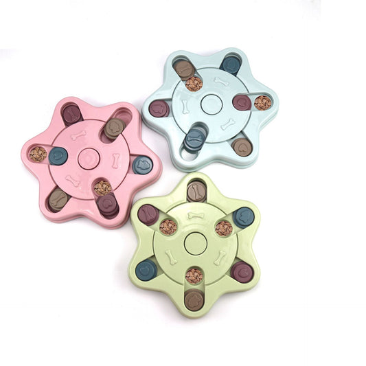 Interactive Slow Feeder Dog Bowl-0