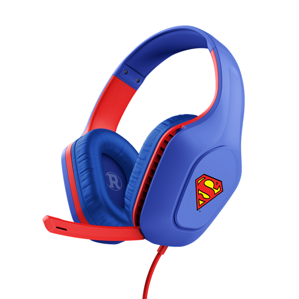 Trust 25738 GXT 415SM Zirox Superman set cu cască gamer