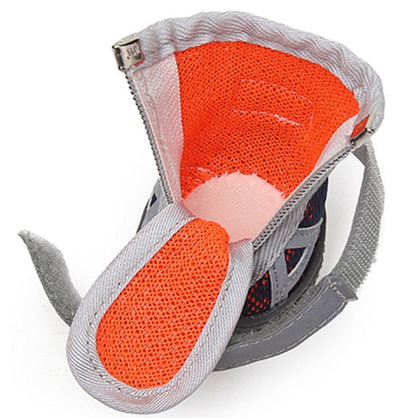 Pantofi impermeabile de iarnă pentru animale de companie 4 buc