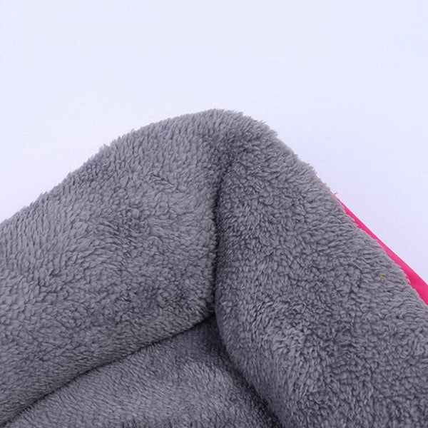 Pat de câine pentru animale de companie, pat cald pentru pisici, casă moale din fleece, coșuri pentru câini, saltea de toamnă și iarnă, impermeabil, Kennel, S/M/L